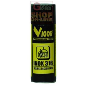 VIGOR SPRAY INOX-316L ML. 400 VIGOR SPRAY INOX-316L ML. 400