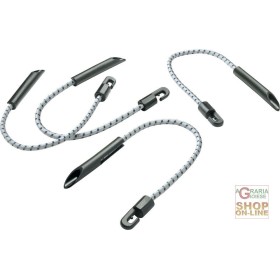 ELASTICI CON AGGANCI PER TELONI RAFIA  CONF  DA 4 PEZZI  LUNGHEZZA 28 CM ELASTICI CON AGGANCI PER TELONI RAFIA CONF DA 4 PEZZI LUNGHEZZA
