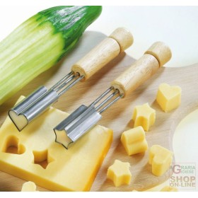 FACKELMANN DECORAFRUTTA FORMAGGIO CON ESTRATTORE 15,5X2,5 ART. 49019 FACKELMANN DECORAFRUTTA FORMAGGIO CON ESTRATTORE 15,5X2,5 ART.