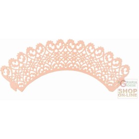 FACKELMANN DECORAZIONE PER CUP CAKE MUFFIN 6 PZ. COLORI ASSORTITI ART. 43955 FACKELMANN DECORAZIONE PER CUP CAKE MUFFIN 6 PZ. COLORI