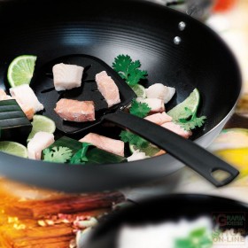 FACKELMANN PALETTA FRITTI FORATA IN NYLON ASIA LINE RESISTENTE FINO A 200° ART. 40249 FACKELMANN PALETTA FRITTI FORATA IN NYLON ASIA LINE RESISTENTE