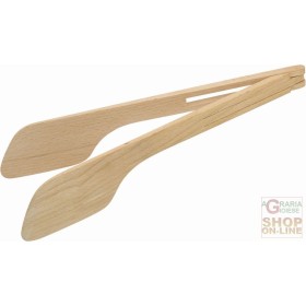 FACKELMANN PINZE MULTIUSO IN FAGGIO CM. 28,5 ART. 30935 FACKELMANN PINZE MULTIUSO IN FAGGIO CM. 28,5 ART. 30935