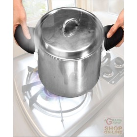 FACKELMANN PRESINE IN MATERIALE IGNIFUGO PER MANICI PADELLE PZ. 2 CM. 8X8X3 ART. 11161 FACKELMANN PRESINE IN MATERIALE IGNIFUGO PER MANICI PADELLE PZ.