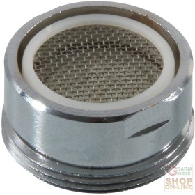 FACKELMANN ROMPIGETTO CROMATO CON AVVITAMENTO ESTERNO MASCHIO 2,2 CM ART. 61025 FACKELMANN ROMPIGETTO CROMATO CON AVVITAMENTO ESTERNO MASCHIO