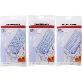 FACKELMANN SACCHETTI FORMAGHIACCIO 24 PZ. FORME ASSORTITE ART. 49391 FACKELMANN SACCHETTI FORMAGHIACCIO 24 PZ. FORME ASSORTITE ART.