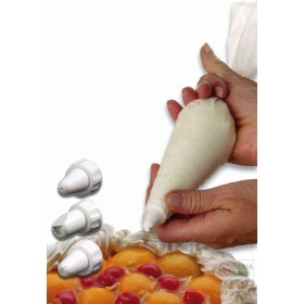 FACKELMANN SACCO DECORATORE MONOUSO CON 4 BOCCHETTE PZ.20 23 CM ART. 42785 FACKELMANN SACCO DECORATORE MONOUSO CON 4 BOCCHETTE PZ.20 23 CM