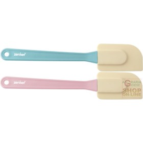 FACKELMANN SPATOLA GRANDE PER DOLCI IN SILICONE CON MANICO IN PP RESISTENTE FINO A 230 gradi FACKELMANN SPATOLA GRANDE PER DOLCI IN SILICONE CON MANICO IN