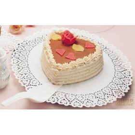 FACKELMANN TOVAGLIETTE SOTTOTORTA IN CARTA 12 PZ. ART. 43526 FACKELMANN TOVAGLIETTE SOTTOTORTA IN CARTA 12 PZ. ART. 43526