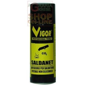 VIGOR ANTISCORIE PER SALDATURE SALDA-NET SPRAY ML. 400 VIGOR ANTISCORIE PER SALDATURE SALDA-NET SPRAY ML. 400