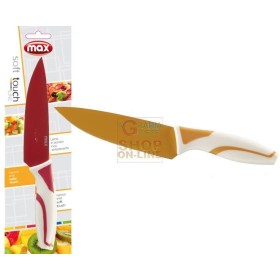 MAX COLTELLO CARNE LAMA 16.5 M/SILICONE MAX COLTELLO CARNE LAMA 16.5 M/SILICONE