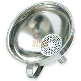 MAX IMBUTO CON FILTRO 12CM  INOX MAX IMBUTO CON FILTRO 12CM INOX