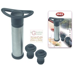 MAX POMPA CON DUE TAPPI SOTTOVUOTO PALLBOX MAX POMPA CON DUE TAPPI SOTTOVUOTO PALLBOX