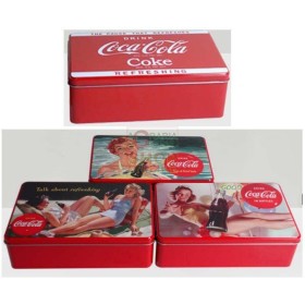 MAX SCATOLA RETTANGOLARE COCA-COLA MAX SCATOLA RETTANGOLARE COCA-COLA