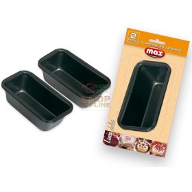 MAX SET 2 MINI PLUMCAKE ANTIADERENTE MAX SET 2 MINI PLUMCAKE ANTIADERENTE