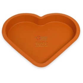 MAX STAMPO SILICONE CUORE ROSSO MAX STAMPO SILICONE CUORE ROSSO