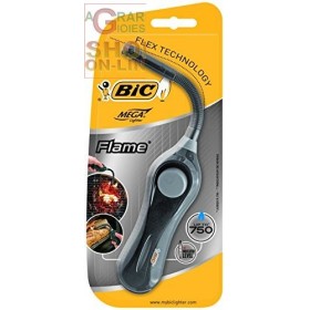 ACCENDIGAS MEGALIGHTER BIC FLEX TECHNOLOGY ACCENDIGAS MEGALIGHTER BIC FLEX TECHNOLOGY