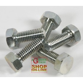 BULLONE SINISTRO PER DECESPUGLIATORE FERMADISCO mm. 8 BULLONE SINISTRO PER DECESPUGLIATORE FERMADISCO mm. 8