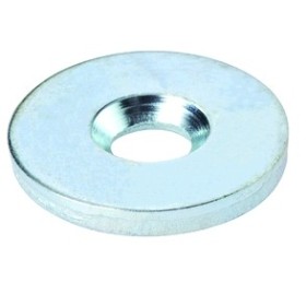 CALAMITA BOTTONE MAGNETICO CON FORO MM. 20X3 PZ. 2 CALAMITA BOTTONE MAGNETICO CON FORO MM. 20X3 PZ. 2