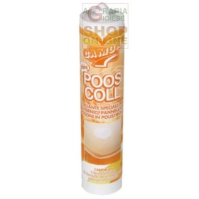 Camon Poos Coll colla speciale per polistirolo e derivati ml. 310 Camon Poos Coll colla speciale per polistirolo e derivati ml.