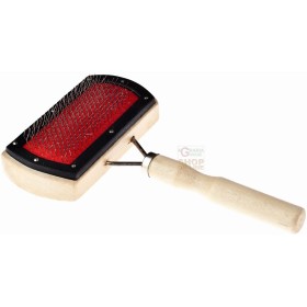 CARDATORE IN LEGNO SEMPLICE CON PUNTE CARDATORE IN LEGNO SEMPLICE CON PUNTE