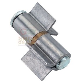 CERNIERA PER CANCELLI TIPO 1/2 MAXI CM. 9 ART. 115 CERNIERA PER CANCELLI TIPO 1/2 MAXI CM. 9 ART. 115