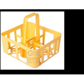CESTELLO PORTABOTTIGLIONI POSTI 4 X LT. 2 CESTELLO PORTABOTTIGLIONI POSTI 4 X LT. 2
