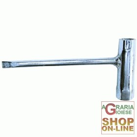 CHIAVE PER CANDELA CORTA MM. 13-19 CHIAVE PER CANDELA CORTA MM. 13-19