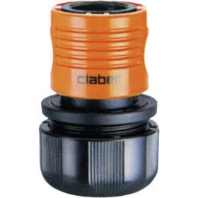 CLABER RACCORDO RAPIDO PORTAGOMMA PER TUBO DA mm. 19 - 25 3/4 p. ART. 8608 CLABER RACCORDO RAPIDO PORTAGOMMA PER TUBO DA mm. 19 - 25 3/4