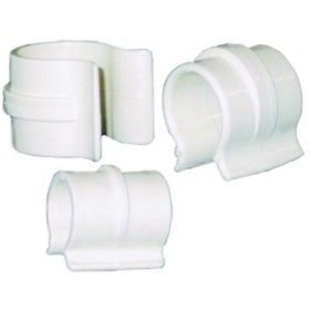 CLIPS PER SERRE CON ALETTA DIAM. 25 conf. pz. 20 CLIPS PER SERRE CON ALETTA DIAM. 25 conf. pz. 20
