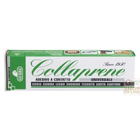COLLAPRENE ADESIVO A CONTATTO UNIVERSALE ML. 150 COLLAPRENE ADESIVO A CONTATTO UNIVERSALE ML. 150