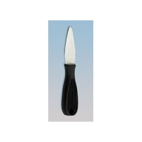 COLTELLO PER OSTRICHE MANICO IN PLASTICA LAMA ACCIAIO INOX COLTELLO PER OSTRICHE MANICO IN PLASTICA LAMA ACCIAIO INOX