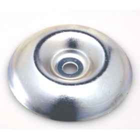 COPPETTA ZINCATA PER DECESPUGLIATORE CON FORO MM. 8 COPPETTA ZINCATA PER DECESPUGLIATORE CON FORO MM. 8