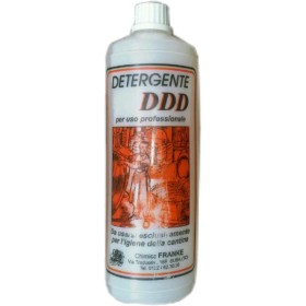 DETERGENTE DDD LIQUIDO FRANKE LT. 1 DETERGENTE DDD LIQUIDO FRANKE LT. 1