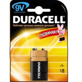 DURACELL PILA ALCALINA TRANSISTOR MN1604 PZ.1 DURACELL PILA ALCALINA TRANSISTOR MN1604 PZ.1