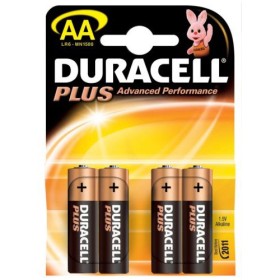 DURACELL PILA STILO PLUS MN1500 PZ.4 DURACELL PILA STILO PLUS MN1500 PZ.4