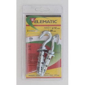 ELEMATIC BLISTER TASSELLI LE/G8 PZ. 2 ELEMATIC BLISTER TASSELLI LE/G8 PZ. 2