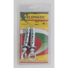 ELEMATIC BLISTER TASSELLI LE/O8 PZ. 2 ELEMATIC BLISTER TASSELLI LE/O8 PZ. 2