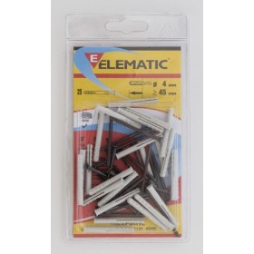 ELEMATIC BLISTER TASSELLI UCX TS 4X PZ 25 ELEMATIC BLISTER TASSELLI UCX TS 4X PZ 25
