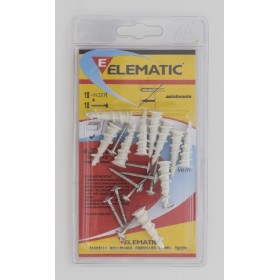 ELEMATIC TASSELLI DRIVA 3,0X25 PZ. 10 ELEMATIC TASSELLI DRIVA 3,0X25 PZ. 10
