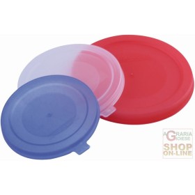 FACKELMANN COPERCHI ERMETICI PER BARATTOLI IN PP, PZ. 3 DIA 7,5 8,5 10 CM. ART. 49469 FACKELMANN COPERCHI ERMETICI PER BARATTOLI IN PP, PZ. 3 DIA 7,5