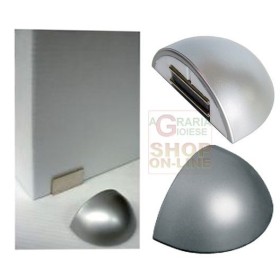FERMAPORTE MAGNETICO IN RESINA CON BIADESIVO AP123 BIANCO FERMAPORTE MAGNETICO IN RESINA CON BIADESIVO AP123 BIANCO