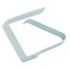 FERMATOVAGLIE LACCATE COLORE BIANCO BLISTER PZ. 4 FERMATOVAGLIE LACCATE COLORE BIANCO BLISTER PZ. 4