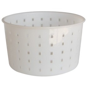 FORMETTA PER CACIOTTA DIAM. CM. 18 X 17,5 H.7,6 GR. 1600 FORMETTA PER CACIOTTA DIAM. CM. 18 X 17,5 H.7,6 GR. 1600