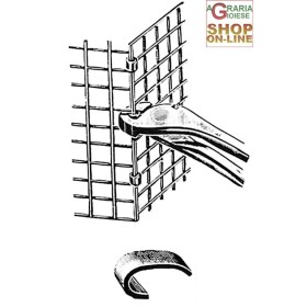 GANCI PER CONGIUZIONE RETI GR.5X1 PZ.350 GANCI PER CONGIUZIONE RETI GR.5X1 PZ.350