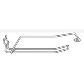 GANCIO DOPPIO X PANNELLI FOR.FIG.11 RIF.77220 GANCIO DOPPIO X PANNELLI FOR.FIG.11 RIF.77220