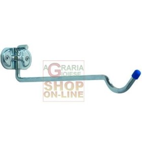 GANCIO ZINCATO A U MM. 280 ART. 4010 GANCIO ZINCATO A U MM. 280 ART. 4010