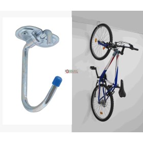 GANCIO ZINCATO MULTIUSO PER BICICLETTE MM.130 ART. 4120 GANCIO ZINCATO MULTIUSO PER BICICLETTE MM.130 ART. 4120