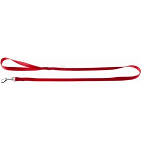 GUINZAGLIO PER CANI IN NYLON ROSSO CM. 10 X 120 FUSSDOG GUINZAGLIO PER CANI IN NYLON ROSSO CM. 10 X 120 FUSSDOG
