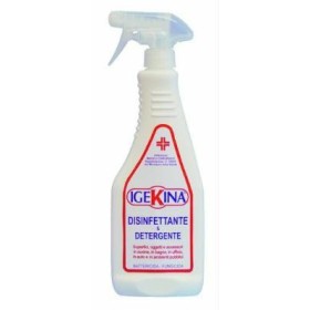 IGEKINA SPRAY DISINFETTANTE E DETERGENTE ML. 500 IGEKINA SPRAY DISINFETTANTE E DETERGENTE ML. 500
