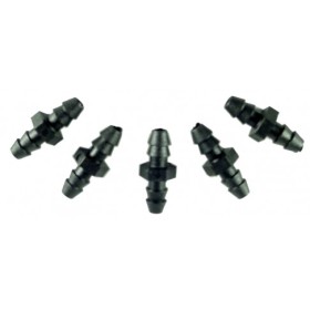 INNESTO AD OLIVETTA PER TUBICINO DI IRRIGAZIONE MM. 4x8 CONF. 30 pz INNESTO AD OLIVETTA PER TUBICINO DI IRRIGAZIONE MM. 4x8 CONF.